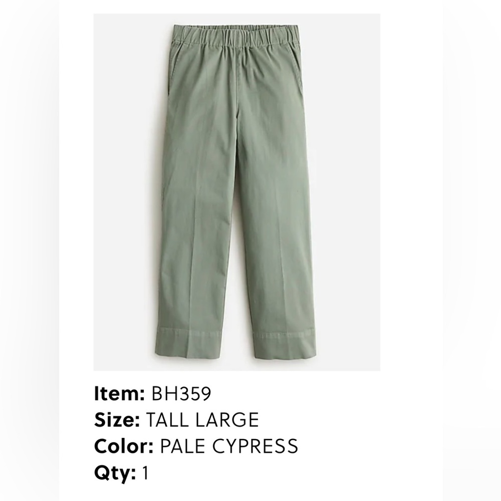 J crew Astrid wide leg pants